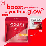 GETIT.QA- Qatar’s Best Online Shopping Website offers POND'S AGE MIRACLE DAY CREAM SPF 18 50 G at the lowest price in Qatar. Free Shipping & COD Available!