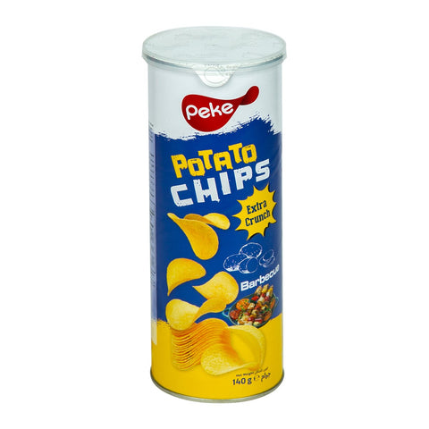 GETIT.QA- Qatar’s Best Online Shopping Website offers PEKE POT.CHIPS BBQ FLVR 140G at the lowest price in Qatar. Free Shipping & COD Available!