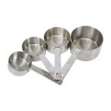 GETIT.QA- Qatar’s Best Online Shopping Website offers CHEFLINE STAINLESS STEEL MEASURING CUP SET-- HB4122FR at the lowest price in Qatar. Free Shipping & COD Available!