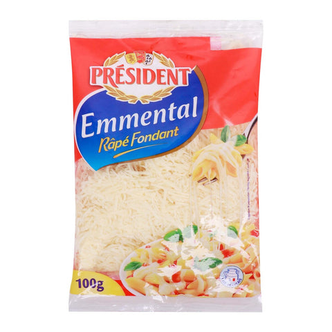 GETIT.QA- Qatar’s Best Online Shopping Website offers PRESIDENT GRATED EMMENTAL-- 100 G at the lowest price in Qatar. Free Shipping & COD Available!