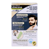 GETIT.QA- Qatar’s Best Online Shopping Website offers BIGEN MEN'S BEARD COLOUR WITH OLIVE OIL AND TAURINE, REAL BLACK, 1 PKT at the lowest price in Qatar. Free Shipping & COD Available!