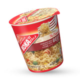 GETIT.QA- Qatar’s Best Online Shopping Website offers KOKA NOODLES BEEF INSTANT CUP NOODLES 70 G at the lowest price in Qatar. Free Shipping & COD Available!