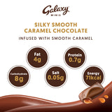 GETIT.QA- Qatar’s Best Online Shopping Website offers GALAXY MINIS MILK CHOCOLATE CARAMEL CHOCOLATE BAR 13 PCS 182 G at the lowest price in Qatar. Free Shipping & COD Available!