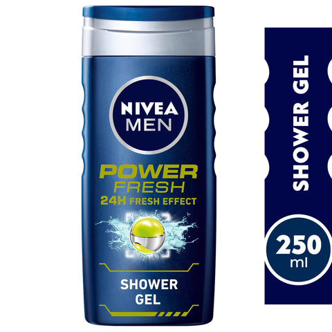 GETIT.QA- Qatar’s Best Online Shopping Website offers NIVEA MEN 3IN1 POWER FRESH SHOWER GEL 250 ML at the lowest price in Qatar. Free Shipping & COD Available!