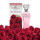 GETIT.QA- Qatar’s Best Online Shopping Website offers ENCHANTEUR ROSE OUD AMOUR EDT PERFUME FOR WOMEN 100 ML at the lowest price in Qatar. Free Shipping & COD Available!