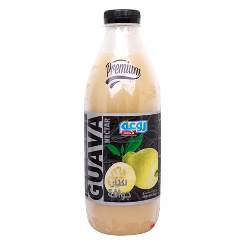 GETIT.QA- Qatar’s Best Online Shopping Website offers RAWA PREM.GUAVA NECTAR JUIC 1L at the lowest price in Qatar. Free Shipping & COD Available!