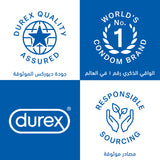 GETIT.QA- Qatar’s Best Online Shopping Website offers DUREX EXTENDED PLEASURE CONDOMS 12 PCS at the lowest price in Qatar. Free Shipping & COD Available!