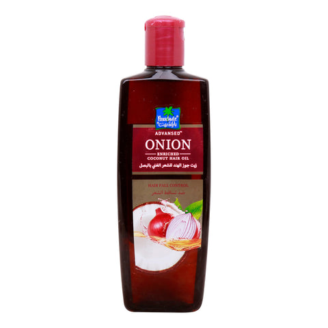 GETIT.QA- Qatar’s Best Online Shopping Website offers PARACHUTE ADVANSED ONION ENRICHED COCONUT HAIR OIL 200 ML at the lowest price in Qatar. Free Shipping & COD Available!