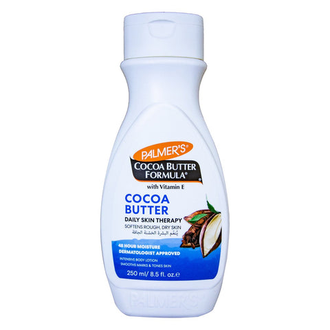 GETIT.QA- Qatar’s Best Online Shopping Website offers PALMER'S COCOA BUTTER BODY LOTION 250 ML at the lowest price in Qatar. Free Shipping & COD Available!