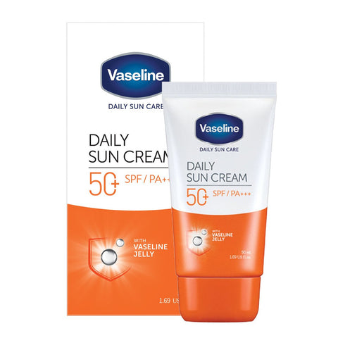 GETIT.QA- Qatar’s Best Online Shopping Website offers VASELINE DAILY SUN CREAM SPF 50+ 50 ML at the lowest price in Qatar. Free Shipping & COD Available!