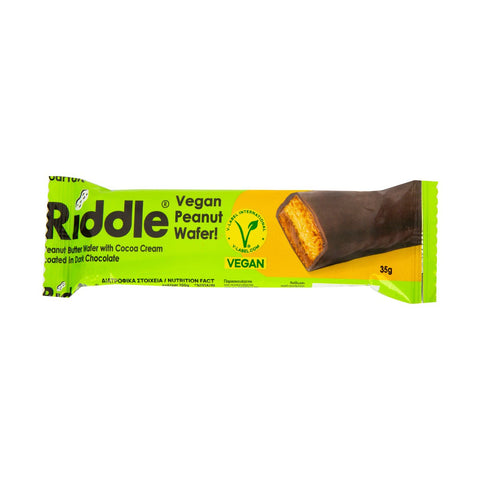 GETIT.QA- Qatar’s Best Online Shopping Website offers RIDDL VEGAN WFR.BAR PNUTBTR35G at the lowest price in Qatar. Free Shipping & COD Available!