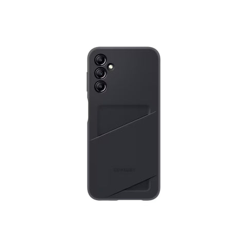 GETIT.QA- Qatar’s Best Online Shopping Website offers SAMSUNG CARD SLOT PHONE CASE FOR GALAXY A14, BLACK, EF-OA146TBEGWW at the lowest price in Qatar. Free Shipping & COD Available!