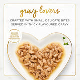 GETIT.QA- Qatar’s Best Online Shopping Website offers PURINA FANCY FEAST GRAVY LOVERS CHICKEN FEAST IN GRILLED CHICKEN FLAVOUR GRAVY CAT FOOD 85 G
 at the lowest price in Qatar. Free Shipping & COD Available!