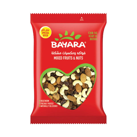 GETIT.QA- Qatar’s Best Online Shopping Website offers BAYARA MIXED DRIED FRUITS & NUTS 400 G at the lowest price in Qatar. Free Shipping & COD Available!