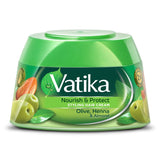 GETIT.QA- Qatar’s Best Online Shopping Website offers VATIKA NOURISH & PROTECT STYLING HAIR CREAM OLIVE HENNA & ALMOND 210 ML at the lowest price in Qatar. Free Shipping & COD Available!