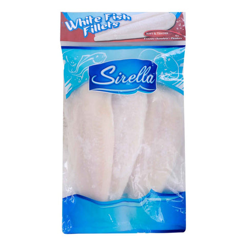 GETIT.QA- Qatar’s Best Online Shopping Website offers SIRELLA WHITE FISH FILLET 1KG at the lowest price in Qatar. Free Shipping & COD Available!