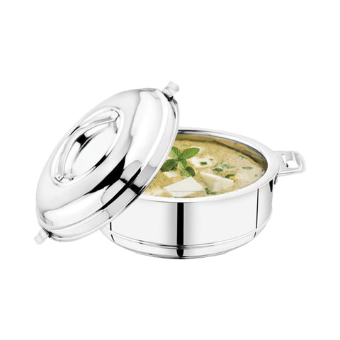 GETIT.QA- Qatar’s Best Online Shopping Website offers CHEFLINE STAINLESS STEEL HOT POT GOOD CHOICE 5000 at the lowest price in Qatar. Free Shipping & COD Available!