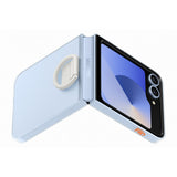 GETIT.QA- Qatar’s Best Online Shopping Website offers PRE-ORDER SAMSUNG Z FLIP 6 CLEAR CASE WITH RING, TRANSPARENT, EF-QF741CTEGWW at the lowest price in Qatar. Free Shipping & COD Available!