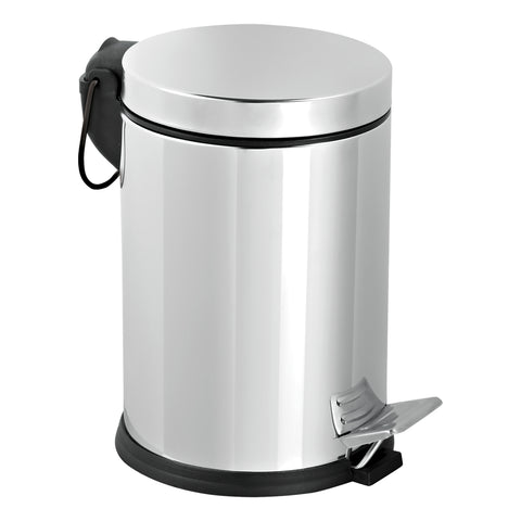 GETIT.QA- Qatar’s Best Online Shopping Website offers EFOR STAINLESS STEEL PEDAL BIN-- 5 L-- 403 at the lowest price in Qatar. Free Shipping & COD Available!