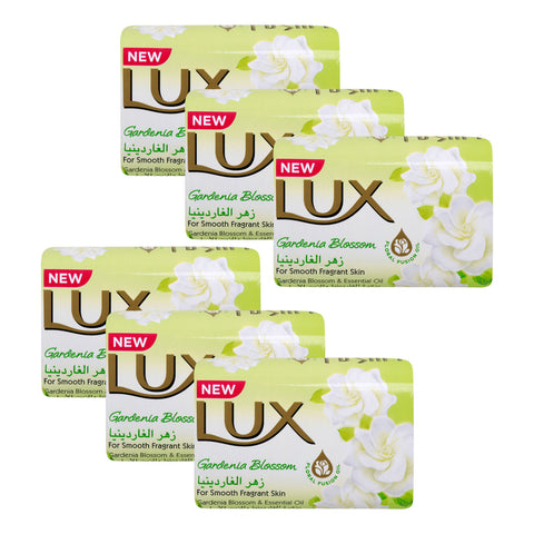 GETIT.QA- Qatar’s Best Online Shopping Website offers LUX SOAP GARDENIA BLOSSOM-- 6 X 120 G at the lowest price in Qatar. Free Shipping & COD Available!