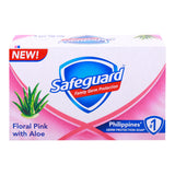 GETIT.QA- Qatar’s Best Online Shopping Website offers SAFEGUARD SOAP FLORAL PINK WITH ALOE 125 G at the lowest price in Qatar. Free Shipping & COD Available!