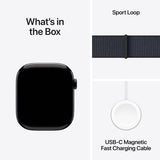 GETIT.QA- Qatar’s Best Online Shopping Website offers PRE-ORDER APPLE WATCH SERIES 10 GPS + CELLULAR, 42MM JET BLACK ALUMINIUM CASE WITH INK SPORT LOOP, MWX83QA/A at the lowest price in Qatar. Free Shipping & COD Available!