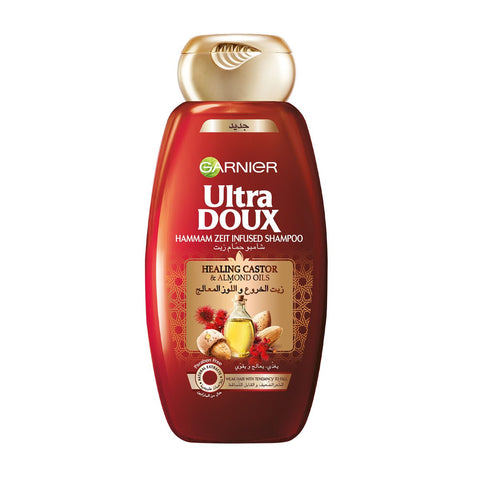 GETIT.QA- Qatar’s Best Online Shopping Website offers GARNIER ULTRA DOUX ALMOND & CASTOR SHAMPOO 400 ML at the lowest price in Qatar. Free Shipping & COD Available!