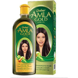 GETIT.QA- Qatar’s Best Online Shopping Website offers DABUR AMLA GOLD HAIR OIL 300 ML at the lowest price in Qatar. Free Shipping & COD Available!