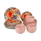 GETIT.QA- Qatar’s Best Online Shopping Website offers HOME DINNER SET 24PCS TANG03 PRINT at the lowest price in Qatar. Free Shipping & COD Available!