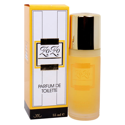 GETIT.QA- Qatar’s Best Online Shopping Website offers ZO ZO PARFUM DE TOILETTE FOR WOMEN 55 ML at the lowest price in Qatar. Free Shipping & COD Available!