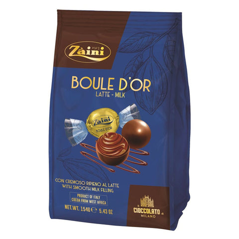 GETIT.QA- Qatar’s Best Online Shopping Website offers ZNI BOULE D'OR LATTE-MILK 154G at the lowest price in Qatar. Free Shipping & COD Available!