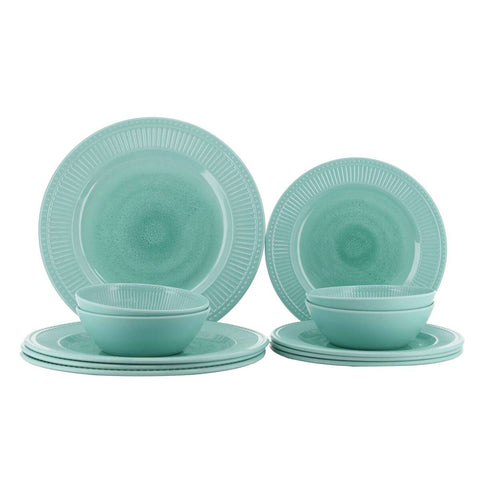 GETIT.QA- Qatar’s Best Online Shopping Website offers MELAMINE DINNER SET 12PC ASSORTED at the lowest price in Qatar. Free Shipping & COD Available!