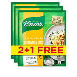 GETIT.QA- Qatar’s Best Online Shopping Website offers KNORR BECHAMEL MIX 75 G 2+1 at the lowest price in Qatar. Free Shipping & COD Available!