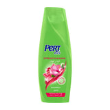 GETIT.QA- Qatar’s Best Online Shopping Website offers PERT PLUS STRENGTH & SHINE SHAMPOO WITH HENNA AND HIBISCUS EXTRACT 400 ML at the lowest price in Qatar. Free Shipping & COD Available!