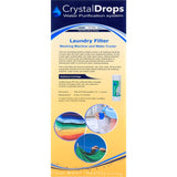 GETIT.QA- Qatar’s Best Online Shopping Website offers CRYSTAL DROPS LAUNDRY WATER FILTER CARTRIDGE-- TC10D5 at the lowest price in Qatar. Free Shipping & COD Available!