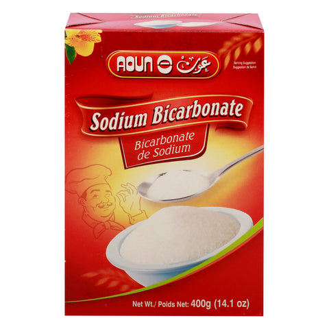 GETIT.QA- Qatar’s Best Online Shopping Website offers AOUN SODIUM BICARBONATE 400G at the lowest price in Qatar. Free Shipping & COD Available!