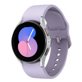 GETIT.QA- Qatar’s Best Online Shopping Website offers SAMSUNG GALAXY WATCH 5 40MM SM-R900NZSAMEA,SILVER at the lowest price in Qatar. Free Shipping & COD Available!