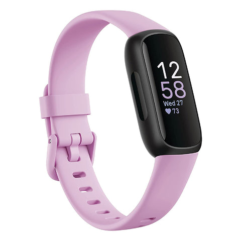 GETIT.QA- Qatar’s Best Online Shopping Website offers FITBIT HEALTH & FITNESS TRACKER INSPIRE 3 424BKLV BLACK/LILAC BLISS at the lowest price in Qatar. Free Shipping & COD Available!