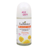 GETIT.QA- Qatar’s Best Online Shopping Website offers ENCHANTEUR CHARMING AGE DEFY ANTI-PERSPIRANT ROLL-ON-- 50 ML at the lowest price in Qatar. Free Shipping & COD Available!