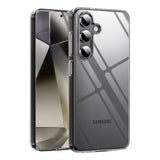 GETIT.QA- Qatar’s Best Online Shopping Website offers TRANDS GALAXY S24 PLUS CRYSTAL&NBSP;CLEAR TRANSPARENT BACK CASE, TR-CC2432 at the lowest price in Qatar. Free Shipping & COD Available!