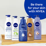 GETIT.QA- Qatar’s Best Online Shopping Website offers NIVEA BODY LOTION SHEA SMOOTH FOR DRY SKIN 250 ML at the lowest price in Qatar. Free Shipping & COD Available!