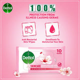 GETIT.QA- Qatar’s Best Online Shopping Website offers DETTOL SKIN CARE SKIN WIPES 10PCS X 2PKT + 1 at the lowest price in Qatar. Free Shipping & COD Available!