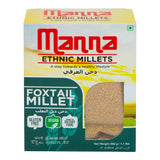 GETIT.QA- Qatar’s Best Online Shopping Website offers MANNA FOXTAIL MILLET 500 G at the lowest price in Qatar. Free Shipping & COD Available!