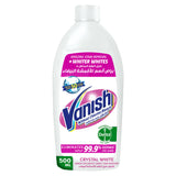 GETIT.QA- Qatar’s Best Online Shopping Website offers VANISH STAIN REMOVER CRYSTAL WHITE 500 ML at the lowest price in Qatar. Free Shipping & COD Available!