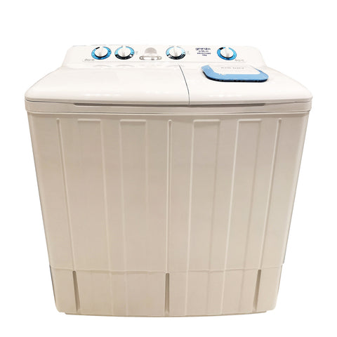 GETIT.QA- Qatar’s Best Online Shopping Website offers GENERALCO SEMI AUTOMATIC TWIN-TUB WASHING MACHINE, 13 KG, WHITE, XPB128-2128AS at the lowest price in Qatar. Free Shipping & COD Available!