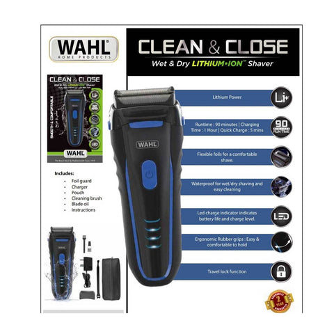 GETIT.QA- Qatar’s Best Online Shopping Website offers WAHL MENS SHAVER 07063-027 at the lowest price in Qatar. Free Shipping & COD Available!