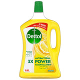 GETIT.QA- Qatar’s Best Online Shopping Website offers DETTOL LEMON ANTIBACTERIAL POWER FLOOR CLEANER 1.8 LITRE
 at the lowest price in Qatar. Free Shipping & COD Available!