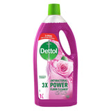 GETIT.QA- Qatar’s Best Online Shopping Website offers DETTOL ANTI-BACTERIAL POWER FLOOR CLEANER ROSE 1 LITRE at the lowest price in Qatar. Free Shipping & COD Available!