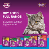 GETIT.QA- Qatar’s Best Online Shopping Website offers WHISKAS OCEAN FISH DRY FOOD FOR ADULT CATS 1+ YEARS 1.2 KG at the lowest price in Qatar. Free Shipping & COD Available!