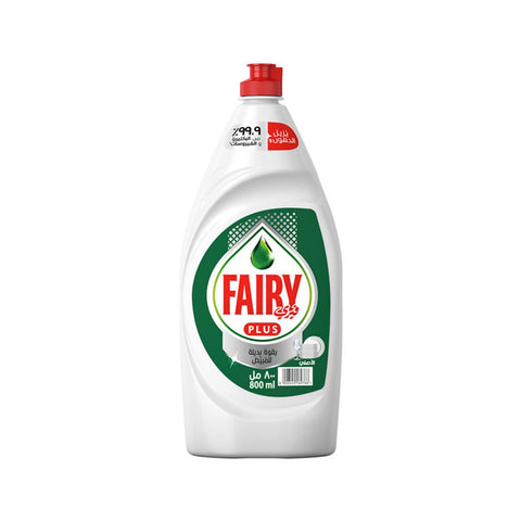 GETIT.QA- Qatar’s Best Online Shopping Website offers FAIRY PLUS ORIGINAL DISHWASHING LIQUID SOAP WITH ALTERNATIVE POWER TO BLEACH 800 ML at the lowest price in Qatar. Free Shipping & COD Available!